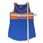 New York Mets Tank‎ Top Shirt Womens Size M Campus Lifestyle MLB Blue Size M Photo 2