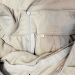 Source Unknown Beige Mini Skirt with Button Detail And Pockets Photo 2