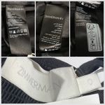 Zimmermann Golden Belted Linen Jumpsuit Black Size US 4 NWT 5036USS245 Photo 4