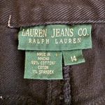 Ralph Lauren NWOT Lauren Jeans Co.  Straight Leg Denim Jeans Women's 14 Black Photo 12