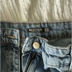 Nasty Gal  Mom Straight Leg Jeans Medium/High Rise Photo 2