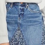 BLANK NYC Bedazzled Jean Skirt Photo 1