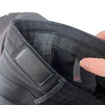 RTA Distressed Boot Cut Jeans Women’s Size 26 Black Mid Rise Stretch Denim Photo 13