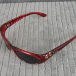 New Divine Eyewear Nyx Red/Smoke Sunglasses Women's NWT Red Photo 7
