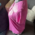 Ralph Lauren LAUREN  Pink T-Shirt Size Medium Photo 2