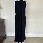 Current/Elliott  The Perfect Muscle Tee Dress Black Photo 4