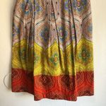 London Times Boho colorful y2k dress pockets size 4 Photo 2