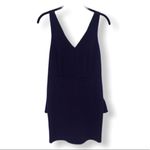 BCBGeneration  SZ 4 Navy dress with lace back Photo 2
