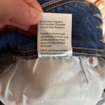 Risen LA Jeans triple button fly straight jeans 7/28 Distressed Wide Leg Blue Photo 11