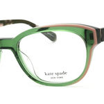 Kate Spade  Eyeglasses Zelda 0IWB 00 Green Pink 50mm Photo 0