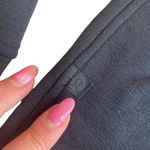 Lululemon Kick The Cold Funnel Neck Size 4 Black Sweatshirt Photo 2