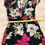 Billabong size s floral print jumpsuit Pink Photo 6