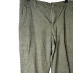 Eddie Bauer  Size 6 Camo Cropped Cargo Outdoor Pants‎ Photo 2