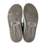 Nike  Air Jordan 1 Mid Pink White Lace Up High Top Athletic Sneakers Shoes Sz 7.5 Photo 3