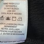 Pleione  Women's Black Button-Down Shirt w/ Smocked Waist - Large - NWT Photo 5