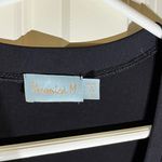 Veronica M  Long Sleeve V Neck Flowy Mini Dress - Size Small Photo 7