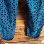 Lane Bryant Turquoise And Navy Dress Crops Size 20 Photo 7