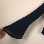 American Eagle Women’s Floral Embroidered Tie Up Long Flare Sleeve Blouse Photo 4