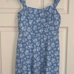 Trixxi blue floral mini dress Photo 6