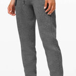 Lululemon  Scuba Jogger Sweatpants High Rise  
Heathered Speckled Black Grey Photo 0