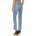 Good American NWT  Good Curve Straight Jeans Stretch Denim Light Wash size 4/27 Photo 2