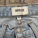 AGOLDE  Riley High Rise Straight Crop Jeans Photo 3