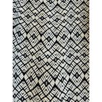 A Byer A. Byer Women’s Geometric Blouse Lace Sleeves Size M Photo 2