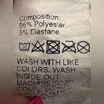 SheIn Curve Zebra Flamingo Print Coverup Dress Photo 5