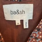 Ba&sh  PAZUR DRESS - MARRON Photo 3