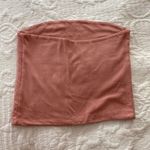 Brandy Melville Salmon Colored Tube Top Photo 1