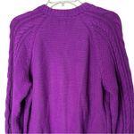 Gap Cable Knit Fishermans Sweater Medium Cotton Photo 5