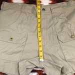 prAna Vintage Khaki Hiking Bermuda Cargo Explorer Adventure Shorts #Dora #Boho Photo 5