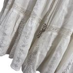 Free People  Hudson‎ Cotton Crochet Mini Dress Small (est) New Photo 6