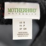 Motherhood  sleeveless lace crochet tie back blouse size small Photo 5