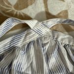 Lemlem NWT | Besu Criss Cross Tank Blue White Fringe | Women's XS Photo 8