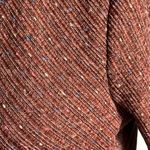 Speckled Long Sleeve V Photo 4