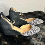 Tahari  pastoral cheetah velvet wedges 10 Photo 2