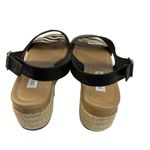 Steve Madden Fifer Black and Zebra Platform Espadrilles Sz 9.5 Photo 6