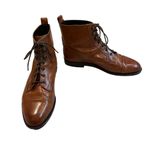 Nobel Shoe Italian Made Classic Looking Lace Up Ankle Boot Size undefined Photo 6