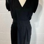 An'ge French Boutique Black Short Sleeve Dress Size M Photo 0