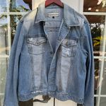 Juicy Couture 🥳 Outlaw Etiquette Blue Denim Jacket XL Photo 0