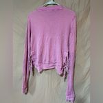 Free People  FP One Interlaken Thermal Top Bundle Crop Side Ties Long Sleeve Photo 1