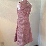 Bar III Red striped shirt dress Photo 3