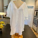 West Kei  White Camryn Clip Dot Top Photo 6