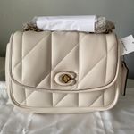 Coach Pillow Madison Shoulder Bag With Quilting Photo 0