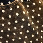 Free People  Chocolate Brown Pants with White Dots 29 Photo 2