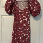 ZARA  Floral Dress Mini Photo 1