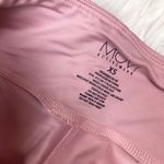 MOVI Activewear Cropped Leggings Light Pink XS Photo 1