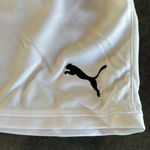 Puma  Women’s White Athletic Shorts Dry Cell Size L NWT Photo 1