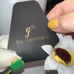 G by Gennaro Boho Hippy Wired Flower Head Piece Green Photo 5